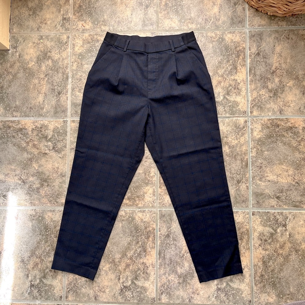 Uniqlo Plaid Trousers